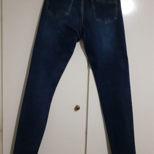 Dark blue jeans new, size 38, slim fit