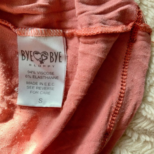 Summer top used, size S