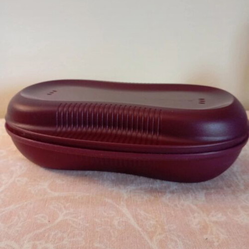 Tupperware Micro Snack new, purple 430 ml