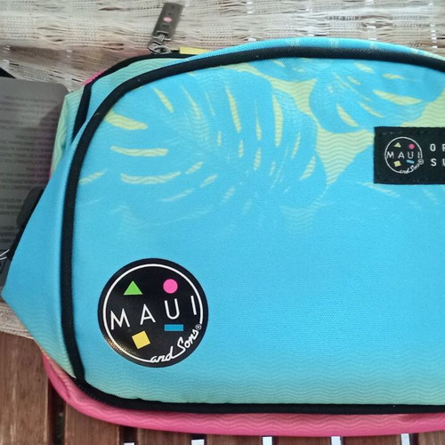 Maui Islander Girl Insulated Lunch Bag 21x20x15cm 5lt new