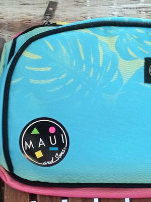 Ισοθερμικό τσαντάκι φαγητού Maui Islander Girl 21x20x15cm 5lt καινούργιο