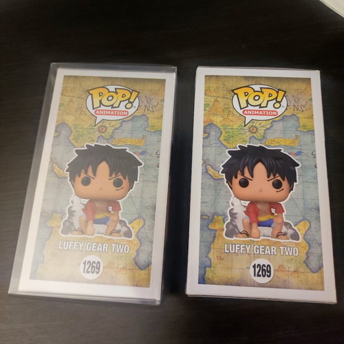 Luffy Gear 2 Funko Pop bundle new, unopened