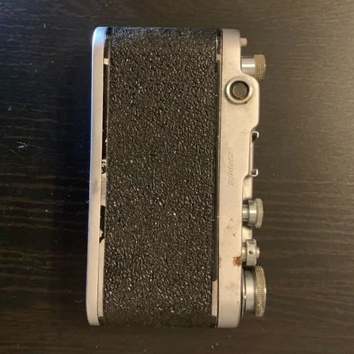 Old camera used for spare parts
