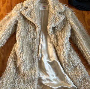 Miss sixty fur γούνα vintage y2k 2000s
