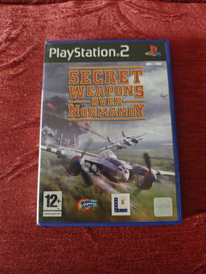 Secret Weapons Over Normandy PlayStation 2 like new