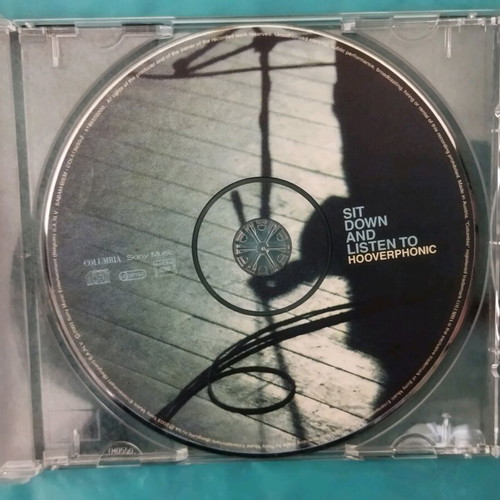 Cd Hoovering ηλεκτρονική μουσική σαν καινούργιο