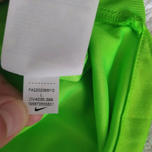 Nike PSG goalkeeper jersey new size L season 2022/23