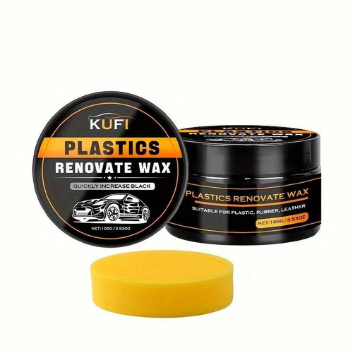Car wax for interior and exterior surfaces made to order