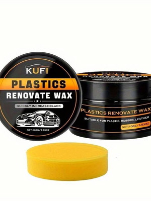 Car wax for interior and exterior surfaces made to order