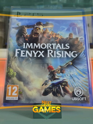 Immortals Fenyx Rising PS5 game like new