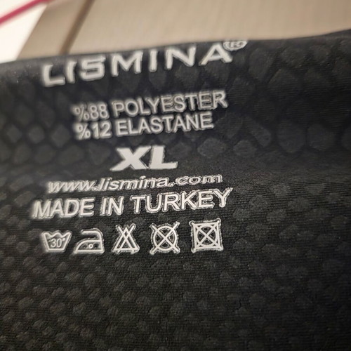 Leggings black XL slim fit like new