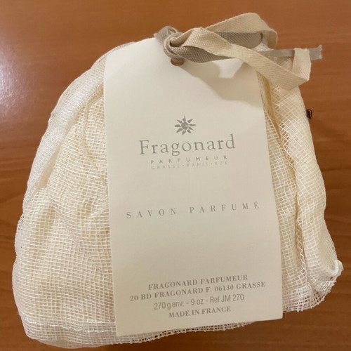 Fragonard scented soap new 270 grams