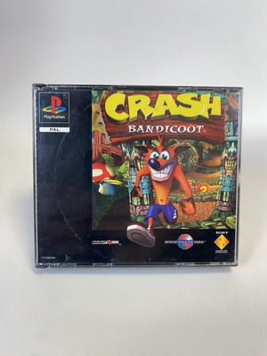 Crash Bandicoot PlayStation 1 PS1 πλήρες αγγλικό σαν καινούργιο