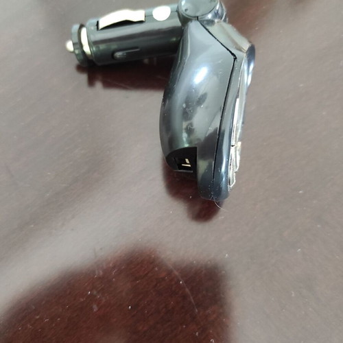MP3/FM modulator car adapter used
