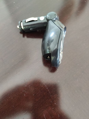 MP3/FM modulator car adapter used