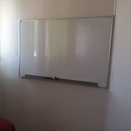 Whiteboard used, 130 x 110 cm
