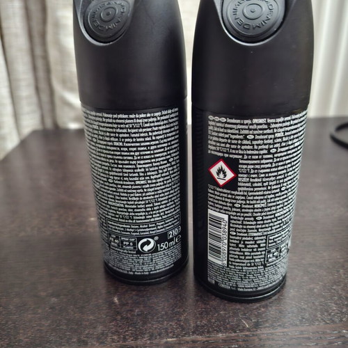 Denim men's deodorants 2 pack 150ml each new