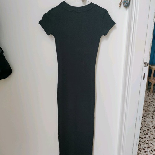 Knit Dress Rib Zara