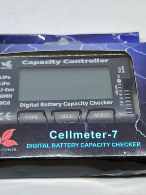 Battery Tester Cellmeter-7 like new for LiPo LiFe Li-Ion NiCd NiMH