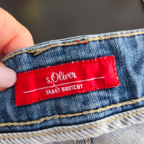 S.Oliver jean pants light blue, like new, bootcut