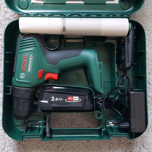 Bosch EasyDrill 18V-38 Cordless Drill Like New with Carry Case