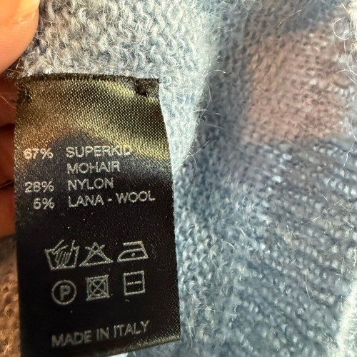 Roberto Collina blue sweater like new, size M