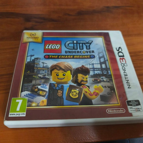 Lego City Undercover The Chase Begins Nintendo 3DS game