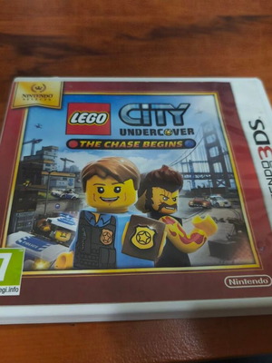 Lego City Undercover The Chase Begins Nintendo 3DS game