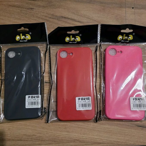 Iphone 16E cases new, pack of 3 colors
