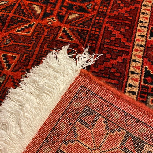 Handmade Oriental Wool Rug 1.68×2.30 Like New