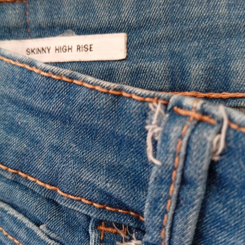 Bershka skinny τζιν size XL σαν καινούργιο, μπλε