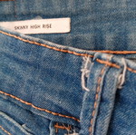 Bershka skinny τζιν size XL σαν καινούργιο, μπλε