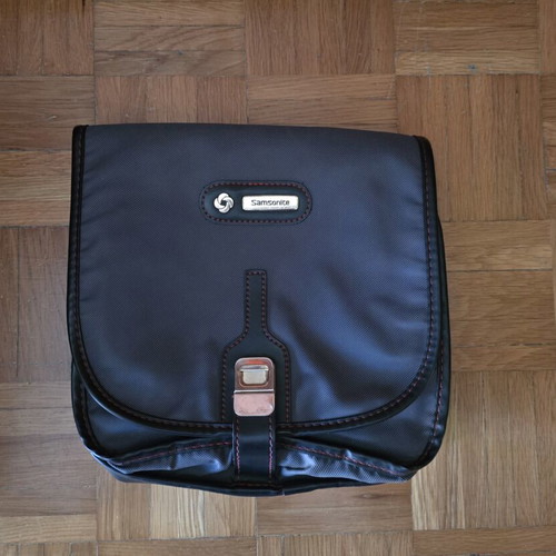 Samsonite shoulder bag like new, 26×25×8 cm