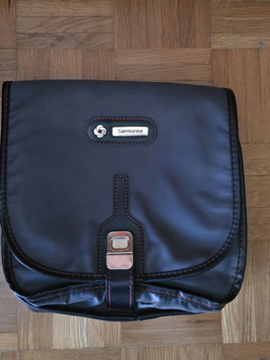 Τσάντα ώμου Samsonite σαν καινούργιο, 26×25×8 εκ.