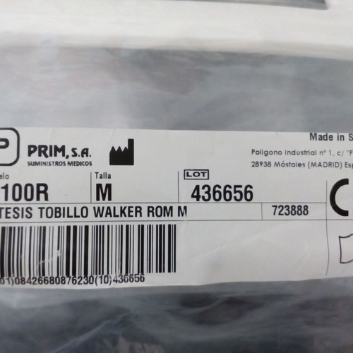 Tobillo ROM Walker boot like new, articulated ankle brace