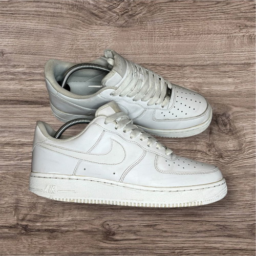 Nike Air Force 1 sneakers like new, size 42, white