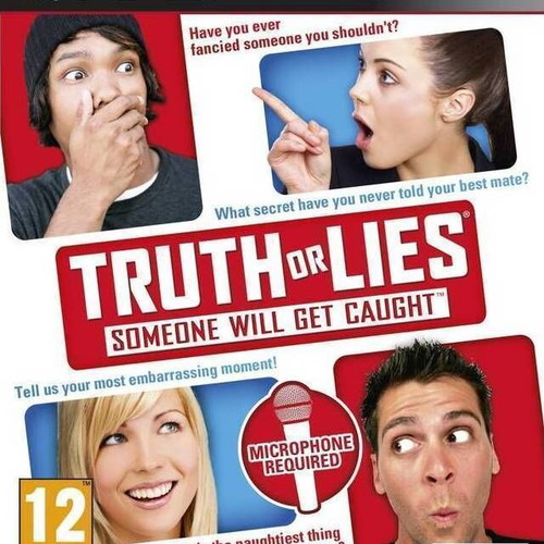 Truth or Lies PS3 PAL new