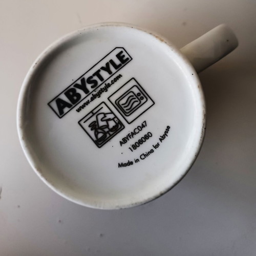 Game of Thrones coffee mug like new 330 ml semi-porcelain