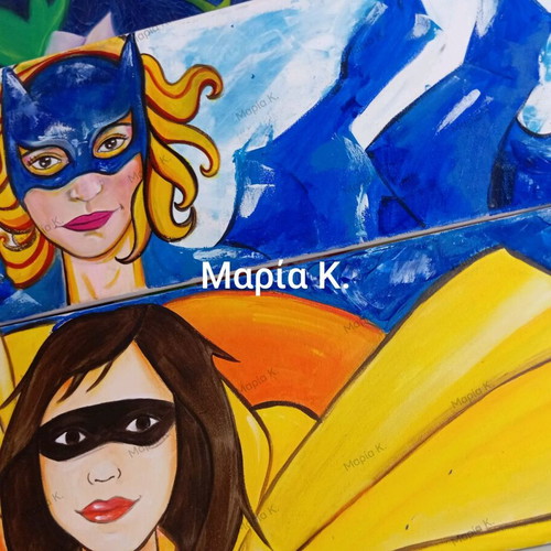 Πίνακες ζωγραφικής καινούργιοι 20x60 εκ. ο καθένας