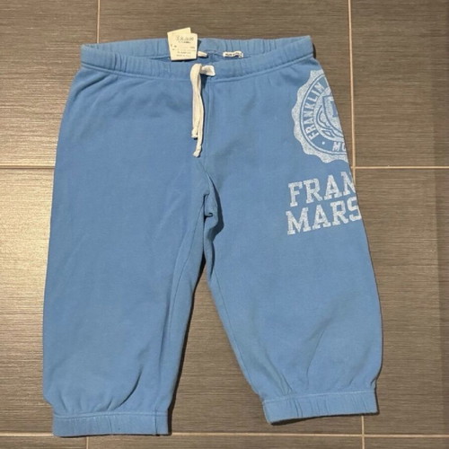 Franklin and Marshall shorts used, sportswear, white medium and blue small