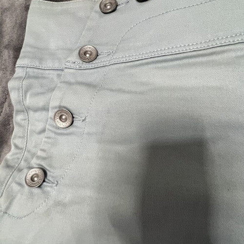 WESC shorts cloud blue like new, size S