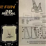  DIY 3D Puzzle Kylo Ren's Command Shuttle