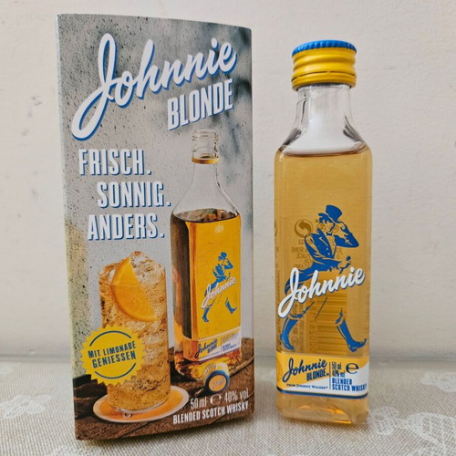 Johnnie Walker. "Blonde".  Whisky miniature . Ουισκι μινιατουρα.