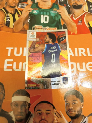 Αυτοκόλλητο Shane Larkin Euroleague Panini 2024-25 #25 καινούργιο