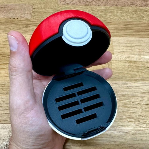 Pokeball Nintendo Switch 1 & 2 game cartridge case new