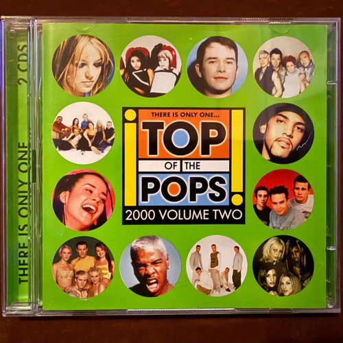 Top of the Pops 2000 Volume Two double CD like new