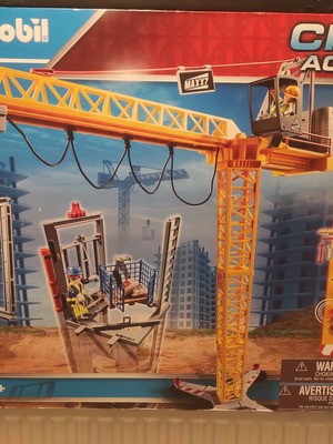 Playmobil Crane new, sealed in box