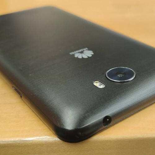 Huawei Y5II CUN-L01 used, black, with memory card slot