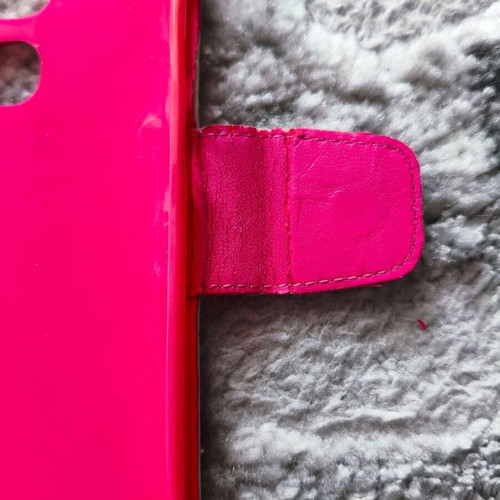 Θήκη κινητού Xiaomi Redmi Note 9 μεταχειρισμένη, τύπου book με μαγνητικό κούμπωμα