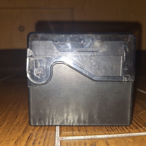 MiniDisc collection with Sony storage base, untested